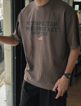 NEW YORK Pigment Short Sleeve (4 colors)