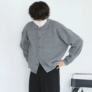 Colored cardigan