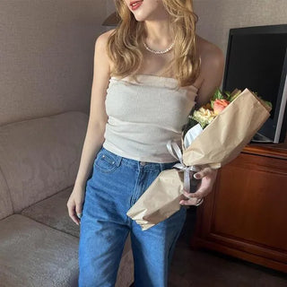 Knit tank top