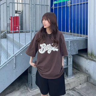 Belly Up Loose Fit T-Shirt