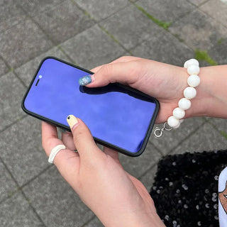 Beaded Smartphone Keychain - P000INXY