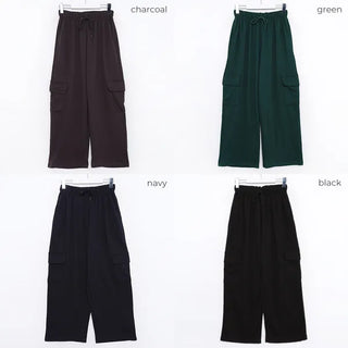 Cargo cotton pants
