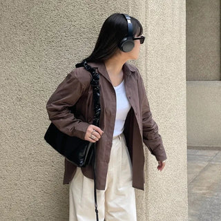 Basic color shirt