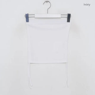 String tube top
