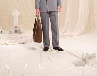 [CULTUM] Wrinkle-Resistant Double Breasted Suit