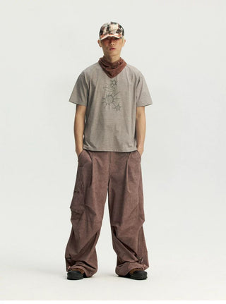 [Monterest] Outdoor Quick-Dry Totem Print T-Shirt