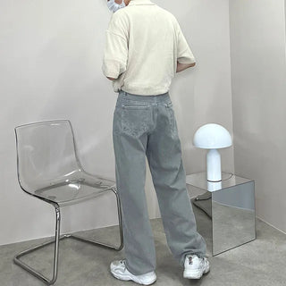 welldone gray denim pants