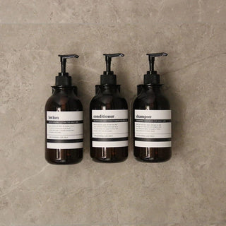 3 Pcs Set Bathroom Dispenser