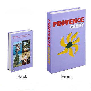 Travel Decorative Book