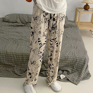Cute Cat Pajama Pants