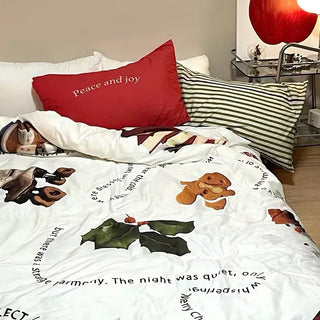 Aesthetic Flannel Throw Blanket