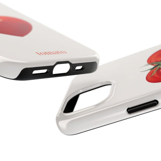 Tomato Heart iPhone Case