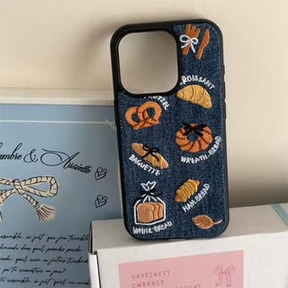 Denim Bread iPhone Case