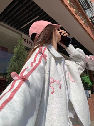 Coquette Bow Hoodie