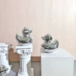 Disco Duck Mirror Ornament