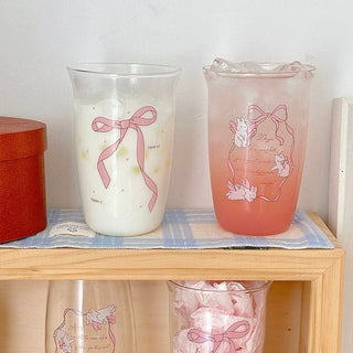 Korean Sweet Bow Glass
