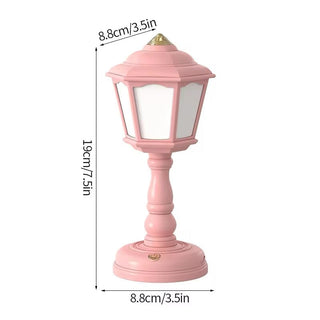 Mini Retro Street Lamp