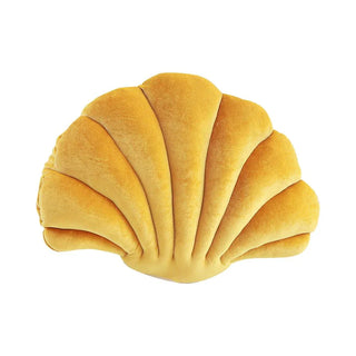 Sea Shell Velvet Throw Pillow
