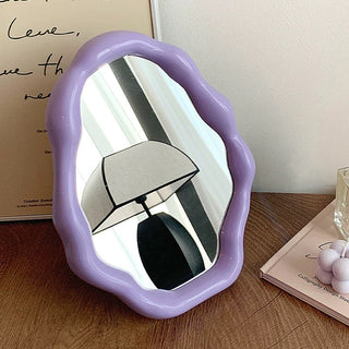 Pastel Wavy Mirror