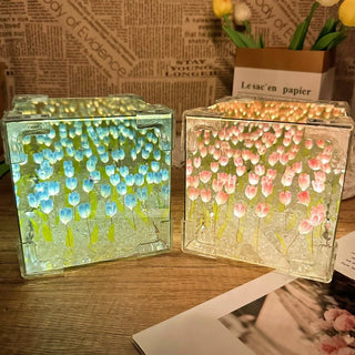 DIY Tulip LED Night Light