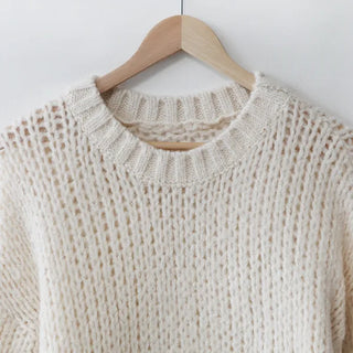 Needlecolor wool knit