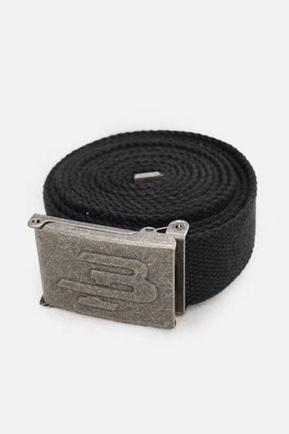 [MASONPRINCE] Metal Buckle Belt