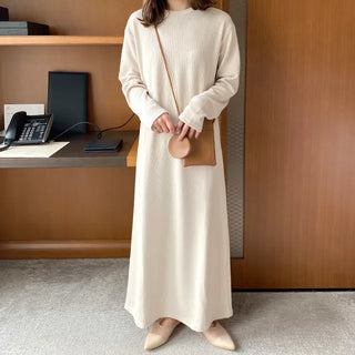 log ribbed maxi ops