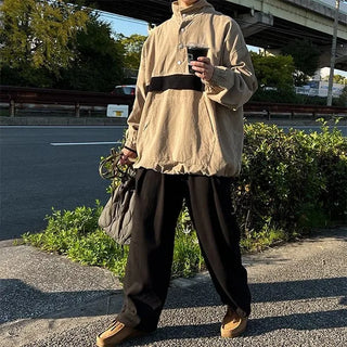 Corduroy Anorak