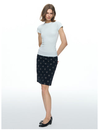 [NECY] Essential Clean Slim Tee (3color)