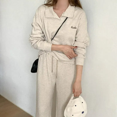 Stitch Color Sweatshirt