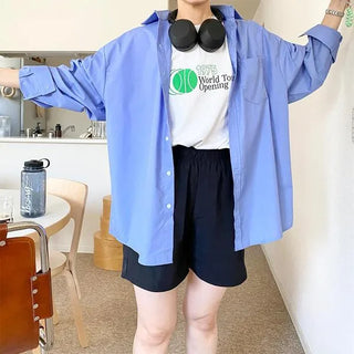 Boxy Long Shirt