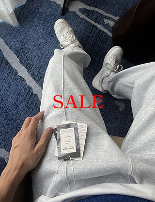 [SALE] SUPIMA Fleece-lined Wide Fit Jogger Pants (High Q)