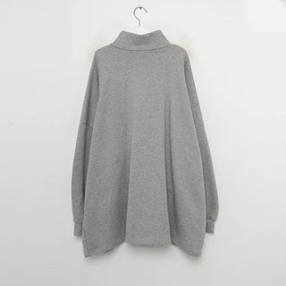 Long Anorak Sweatshirt