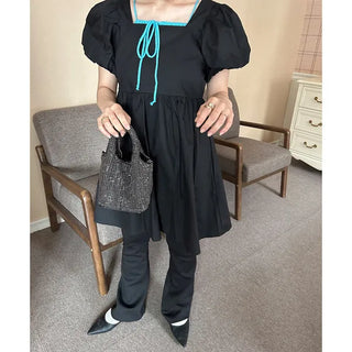 Puff dress