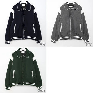 Wool Varsity Jacket