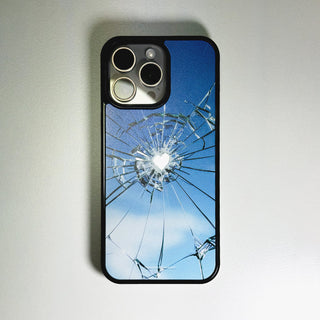 Crack of Heart Bumper Mirror Phone Case (Mirror/MagSafeVer.)