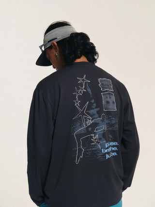 [Monterest] 5A Antibacterial Quick-Dry Long Sleeve Tee