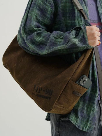 MASONPRINCE Canvas Crossbody Bag