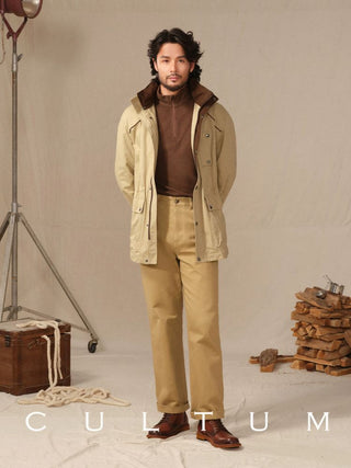 [CULTUM] Heavyweight Cotton Field Jacket