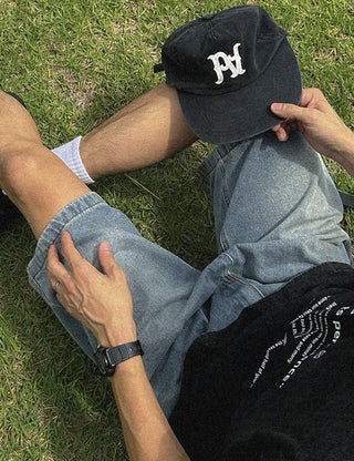 Derma Denim Shorts (2 colors, S~L)