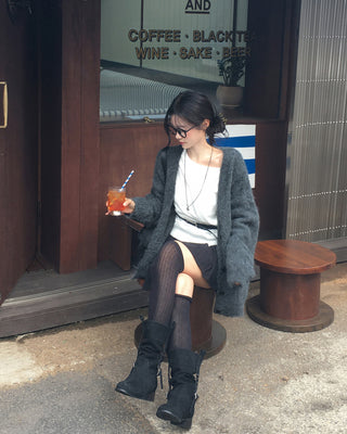 (Pleated skirt with built-in inner shorts)