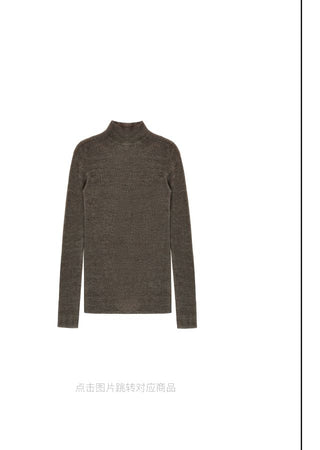 MASONPRINCE Suede Elbow Patch Shirt