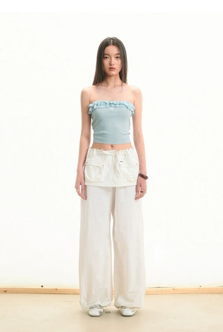 [NOTAWEAR] Layered Paratrooper Pants