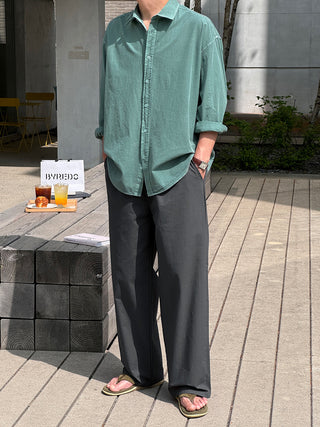 Crema Cooling Summer Pigment Shirt