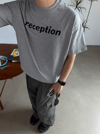 Reception Crop 1/2 T-shirt