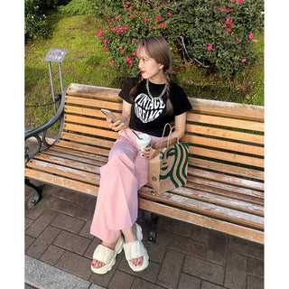 Heart Crop T-shirt