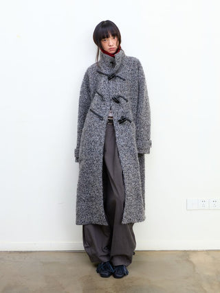 [NeverSeez] Pleated Wide-Leg Pants