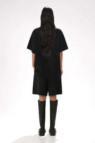 [MASONPRINCE] Cotton Blend Tapered Wide Pants / Shorts