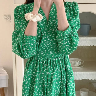 Floral Long Dress