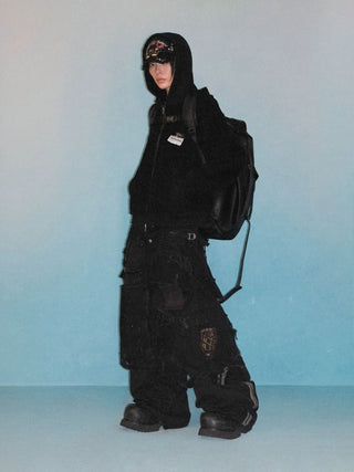 [MASONPRINCE] Heavyweight Terry Zip-Up Hoodie